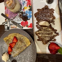 Photo taken at Max Brenner by Khaled . on 7/17/2023