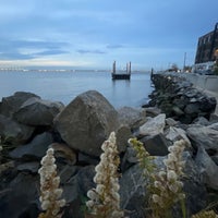 Photo taken at Red Hook Pier by krg. on 11/17/2023