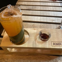 Photo taken at Amami Bar &amp;amp; Restaurant by krg. on 11/28/2022
