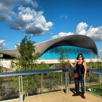 Photo taken at Aquatic Centre by Veronika Z. on 8/31/2014