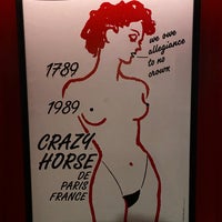 Photo taken at Le Crazy Horse by MarBin on 3/9/2024