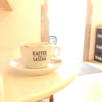 Photo taken at Kaffee von Sascha by Žiga G. on 5/29/2017