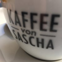 Photo taken at Kaffee von Sascha by Žiga G. on 4/10/2017