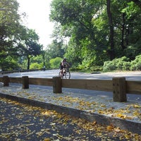 Photo taken at Central Park - 86th St Transverse by Andrea M. on 10/4/2013