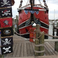 Photo taken at Captain Memo&amp;#39;s Pirate Cruise by Steve D. on 4/20/2013