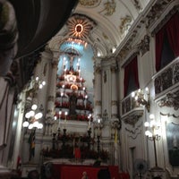 Photo taken at Igreja Matriz Santa Luzia by Glaucia M. on 12/13/2012