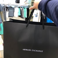 Photo taken at Armani Exchange by Not OB on 2/27/2021