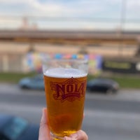 Photo taken at NOLA Brewing Tap Room by Dani K. on 7/25/2023