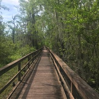 Photo taken at Lafitte&amp;#39;s Barataria Museum &amp;amp; Wetland Trace by Dani K. on 3/14/2020