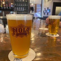 Photo taken at NOLA Brewing Tap Room by Dani K. on 8/27/2023