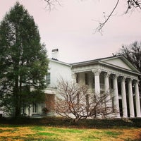 Photo taken at Whitehall House &amp;amp; Gardens by Ruthsworld on 1/28/2013