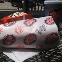 Photo taken at Jersey Mike&amp;#39;s Subs by Adrian P. on 5/8/2013