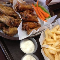 Photo taken at House of Wings by Lion t. on 1/3/2013