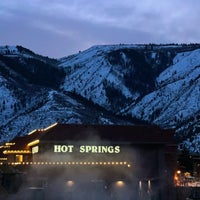 Photo taken at Glenwood Hot Springs by IBRA A. on 2/19/2023