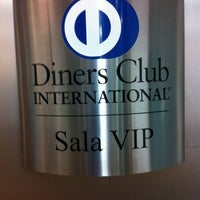 Photo taken at Sala VIP Diners Club by Andres S. on 10/3/2012