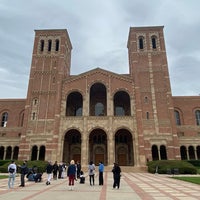 Photo taken at UCLA Royce Hall by 영주 이. on 1/14/2022