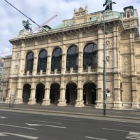 Photo taken at Vienna State Opera by Виктор Л. on 3/8/2020