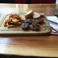 Photo taken at Beeves Burger by Esra K. on 3/18/2016
