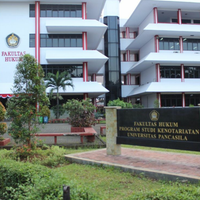 Photo taken at Fakultas Hukum Universitas Pancasila by Arman N. on 1/11/2019
