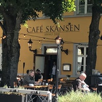 Photo taken at Café Skansen by Mats N. on 8/15/2019