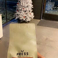 12/27/2021 tarihinde محمد🐎ziyaretçi tarafından Press Coffee - The Roastery'de çekilen fotoğraf