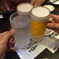 Photo taken at 酒蔵居酒屋ゴエモン by ５％ ギ. on 7/18/2019