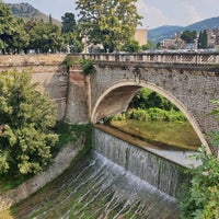 Photo taken at Ponte Gregoriano by Katan on 8/27/2019