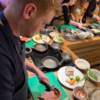 Photo taken at Jamie Oliver Cookery School by Zoey B. on 2/24/2019
