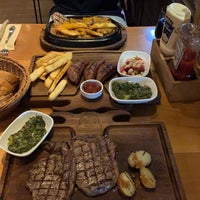 Photo taken at Boğa Kasap Steakhouse by Faisal on 8/21/2022