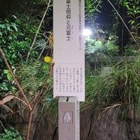Photo taken at 目黒元富士跡 by 超原子 チ. on 12/24/2023