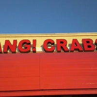 Photo taken at DANG! Crabs by Michelle K. on 11/23/2012