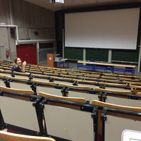 Photo taken at Vrije Universiteit Brussel - Brussels Humanities, Sciences &amp;amp; Engineering Campus by Celine V. on 4/3/2015