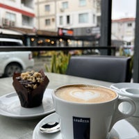 Photo taken at Lavazza Cafe by Saqhar (. on 3/18/2023