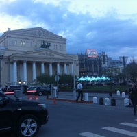 Photo taken at Teatralnaya Square by Мария С. on 5/10/2013