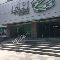 Photo taken at Instituto Mexicano de la Propiedad Industrial by Hum R. on 9/14/2016