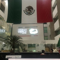 Photo taken at Instituto Mexicano de la Propiedad Industrial by Hum R. on 9/13/2019