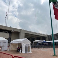 Photo taken at Delegación Cuauhtémoc by Hum R. on 8/10/2020