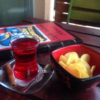 Foto tirada no(a) Cafe Wood por Ayşegül G. em 9/15/2014