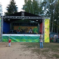 Photo taken at Международный этнический фестиваль &amp;quot;Крутушка&amp;quot; by Иван К. on 8/24/2014
