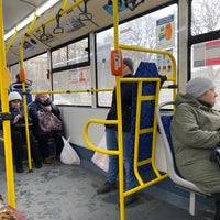Photo taken at Автобус № 31 by Алексей К. on 12/9/2019