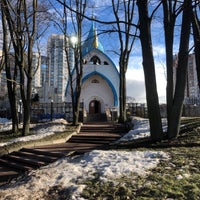 Photo taken at Церковь Св. Иоанна Кронштадтского by Алексей К. on 2/26/2019
