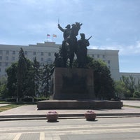 Photo taken at Памятник Первой конной армии by Алексей К. on 5/19/2019