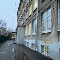 Photo taken at Школа №485 by Алексей К. on 12/24/2019