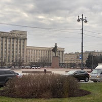 Photo taken at Памятник В. И. Ленину by Алексей К. on 3/10/2020