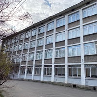 Photo taken at Школа № 544 by Алексей К. on 4/24/2020