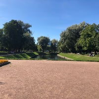 Photo taken at Сампсониевский сад by Алексей К. on 8/27/2019