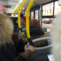 Photo taken at Автобус № 3 by Алексей К. on 12/25/2018