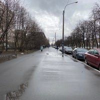 Photo taken at Проспект Юрия Гагарина by Алексей К. on 4/13/2020