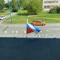 Photo taken at Школа № 544 by Алексей К. on 7/30/2020