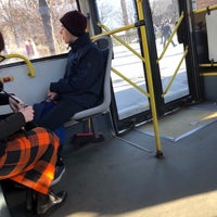 Photo taken at Автобус № 31 by Алексей К. on 4/15/2019